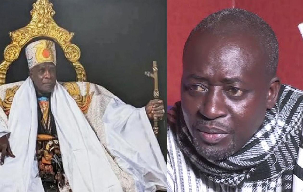 Le Saltigué Koromack Faye rend hommage à Papa Youssou Ndoye