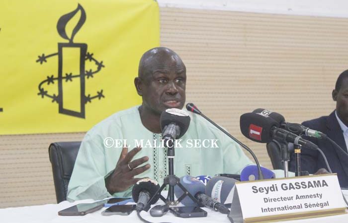 Présidentielle de 2024 : Seydi Gassama rappelle les propositions d&rsquo;Amnesty International soumises aux candidats