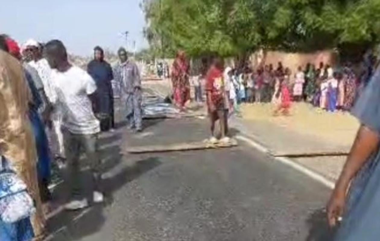 Drame à Keur Ibra : un enfant de 7 ans mortellement renversé, colère et manifestation des populations