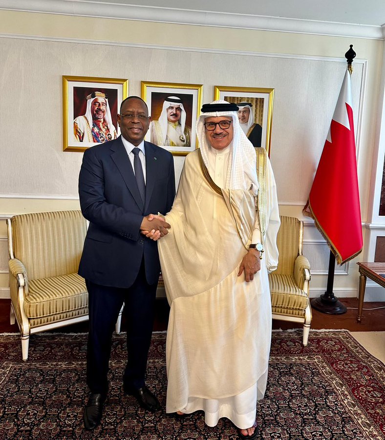 ONU : Macky Sall poursuit sa campagne diplomatique à Bahreïn