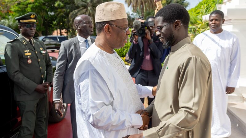 Macky Sall remercie le président Diomaye Faye après le soutien officiel du Sénégal à sa candidature à l&rsquo;ONU
