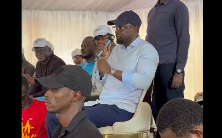 Ousmane Sonko : « politigou naxé , xoti tissus, dioxé 2500, diékhna Sénégal… » (vidéo)