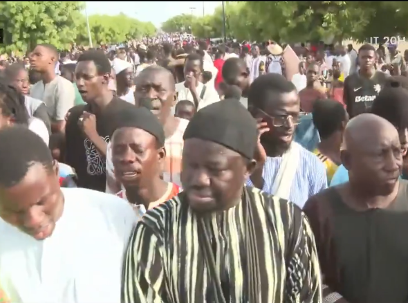 Diourbel : Des milliers de fidèles marchent pour le Premier Safar
