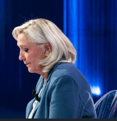 Urgent – Coup de tonnerre en France : Marine Le Pen condamnée