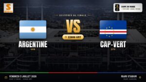 DIRECT - Mondial 2026 : Argentine vs Cap-Vert, suivez le seizième de finale en live sur Senego
