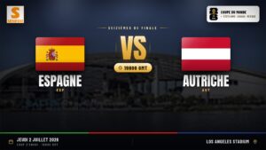 DIRECT - Mondial 2026 : Espagne vs Autriche, suivez seizième de finale en live sur Senego