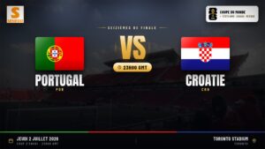 DIRECT - Mondial 2026 : Portugal vs Croatie, suivez le seizième de finale couperet en live sur Senego