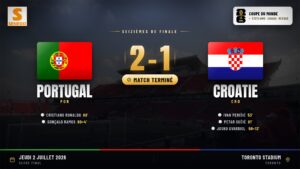 Gonçalo Ramos arrache la qualif' pour le Portugal face à la Croatie en seizièmes (2-1)