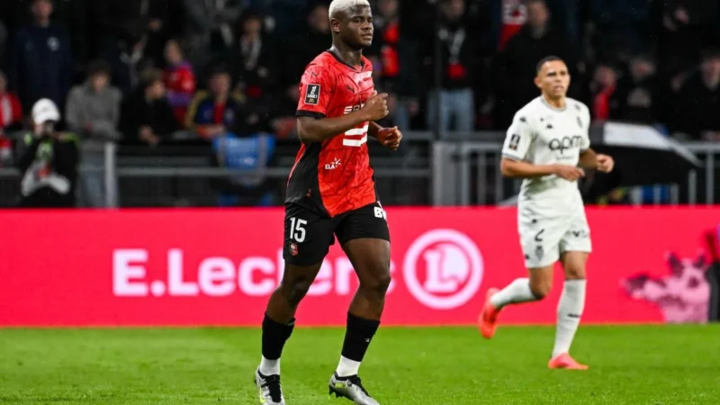 Stade Rennais : Mikayil Faye va rejoindre la Bundesliga 2 pour relancer sa carrière