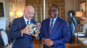 ONU : Proposé par Donald Trump, Gianni Infantino, le rival inattendu de Macky Sall