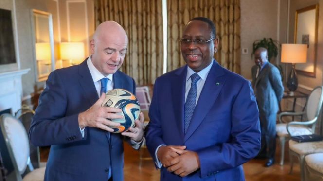 ONU : Proposé par Donald Trump, Gianni Infantino, le rival inattendu de Macky Sall