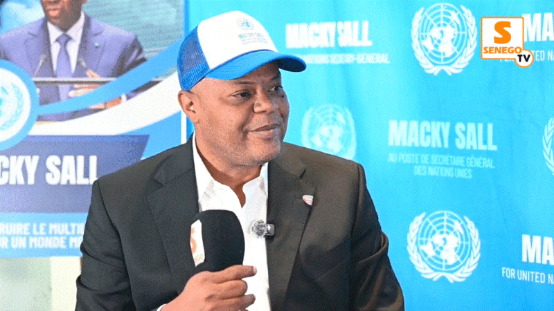 Entretien exclusif – Candidature à l’ONU : Mame Mbaye Niang annonce le soutien de « 5000 ONG » à Macky Sall