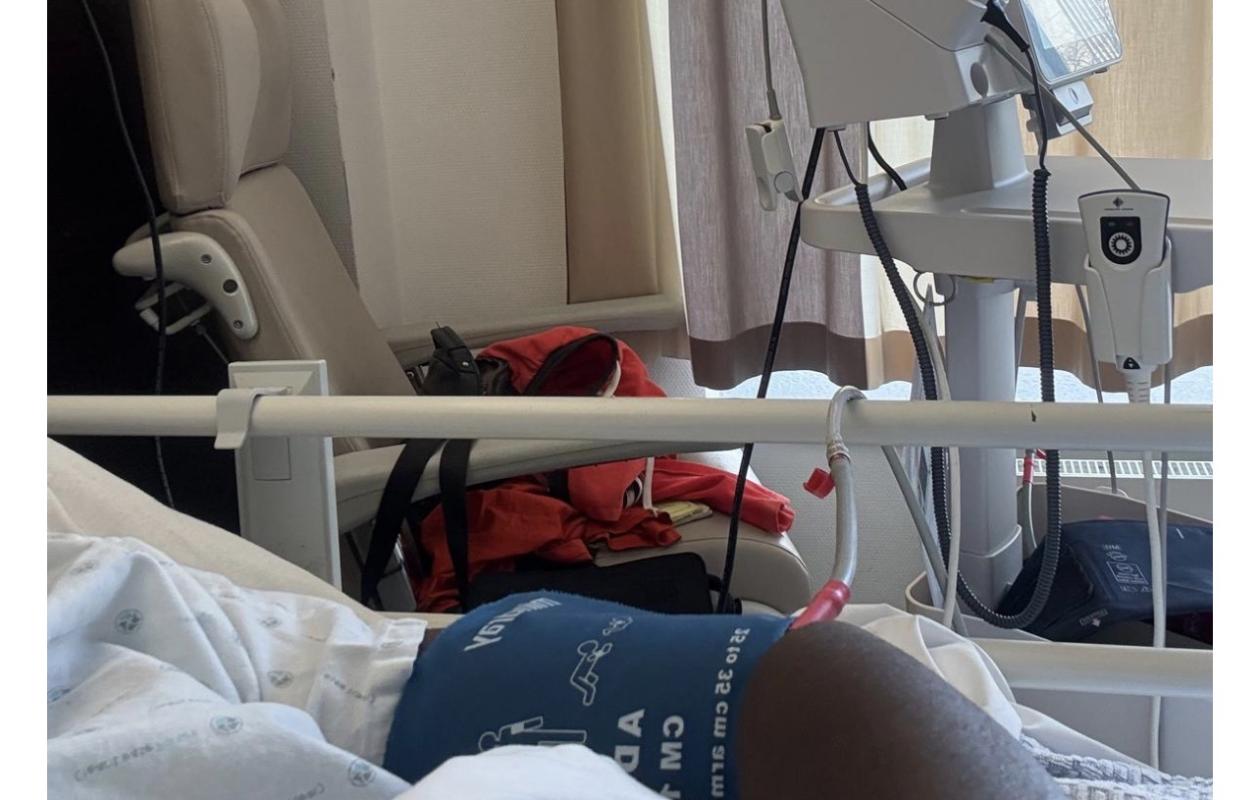 Pacco Diatta victime d’un malaise à Bruxelles