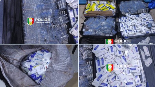 Kédougou : La police saisit des médicaments de contrebande d’une valeur de plus de 6,3 millions FCFA