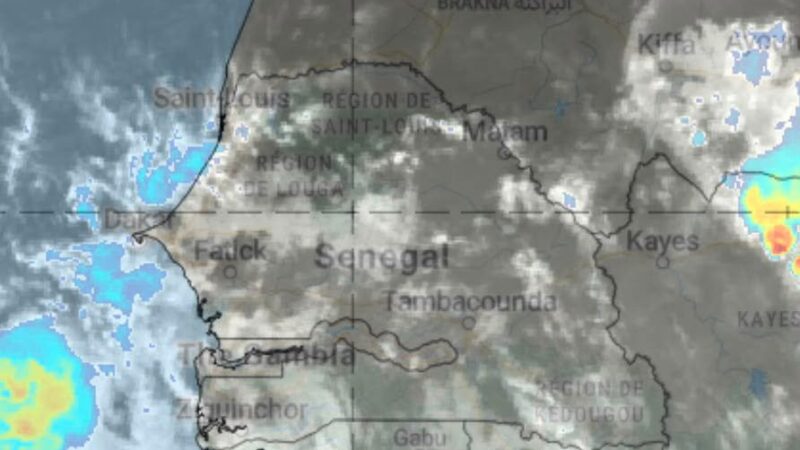 Prévisions météo : nuages et faibles pluies sur les côtes du 19 au 20 juillet 2026