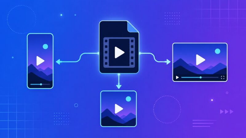 Repurposing et recyclage vidéo : la compétence 2026 des créateurs