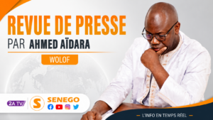 Revue de presse (Wolof) 2ATV du mercredi 22 juillet 2026 | Par Ahmed Aidara