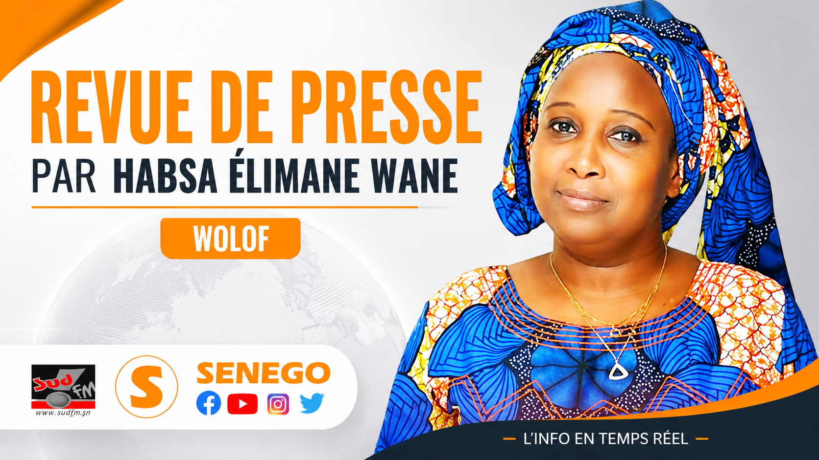 Revue de presse (Wolof – français) SUD FM du jeudi 09 juillet 2026 | Par Habsa Elimane Wane