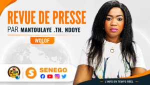 Revue de presse (Wolof) ZIK FM du jeudi 16 juillet 2026 | Par Mantoulaye Thioub Ndoye