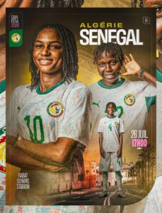 Sénégal-Algérie à la CAN Féminine 2026 ce dimanche à 17h GMT à Rabat