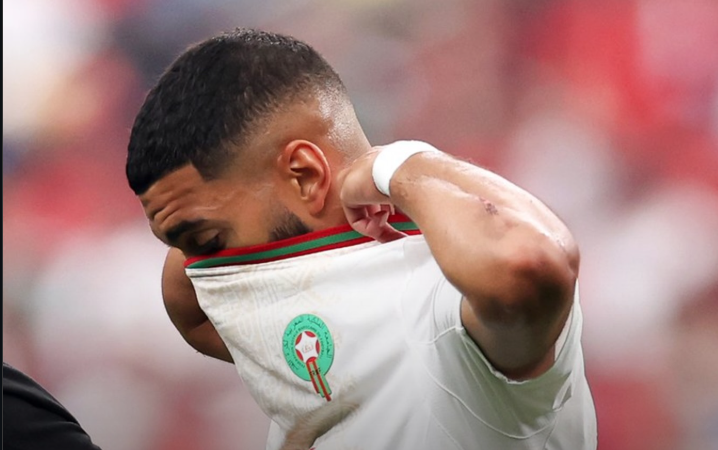 Maroc-France : Les Lions de l&rsquo;Atlas privés de leur arme offensive Saibari