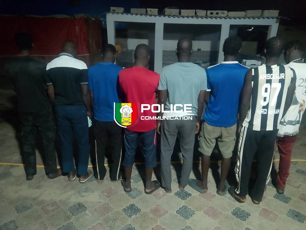 Saint-Louis : huit suspects arrêtés avant l’embarquement d&rsquo;une pirogue pour les Canaries
