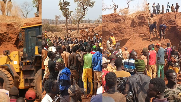 Drame à Saraya : quatre orpailleurs tués dans un éboulement, le troisième accident en une semaine