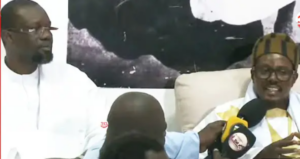 Touba : Ousmane Sonko chez Serigne Bass Abdou khadre… (vidéo)