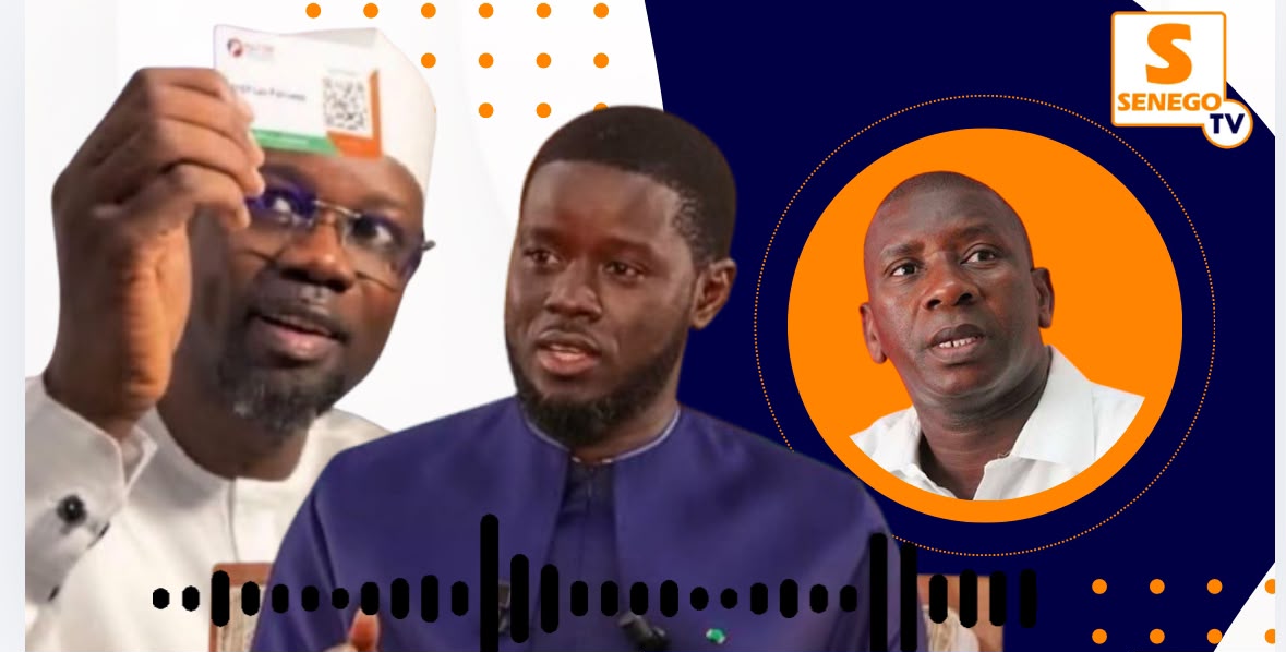 Parti de Diomaye : Bakary Domingo Mané prévient, « le choc avec Sonko est une continuité »