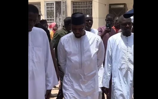Ousmane Sonko est arrivé à Touba après avoir effectué une escale…(vidéo)