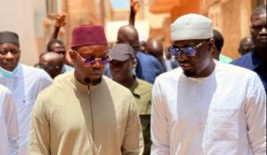 Décès du père de Chérif Al Ousseynou Lahi : Ousmane Sonko à Yoff (vidéo)