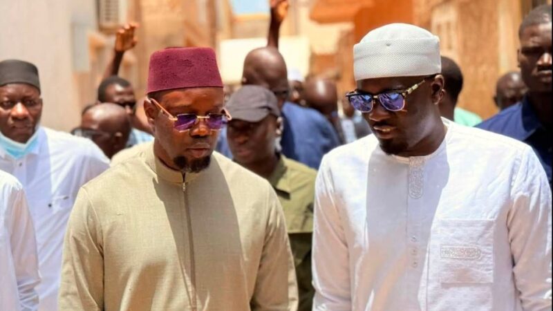 Décès du père de Chérif Al Ousseynou Lahi : Ousmane Sonko à Yoff (vidéo)