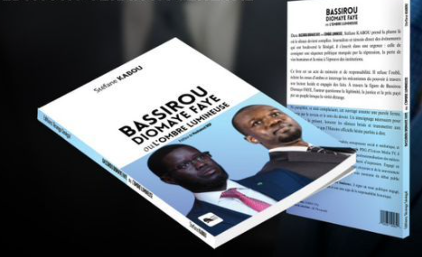 Dans l’ombre de Sonko, la lumière de Diomaye : Le livre qui raconte une ascension