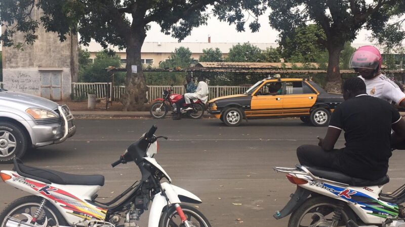 Diamniadio : la circulation des motos Jakarta interdite entre 1 heure du matin et l’aube