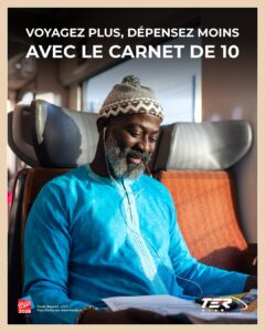 TER : carnet de 10 voyages avec 10% de réduction sans limite de durée