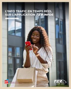 TER INFOS : l’application officielle pour suivre le trafic en temps réel