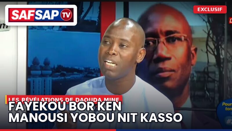 Daouda Mine : « Personne ne peut t&rsquo;envoyer en prison pour une dette (Vidéo)
