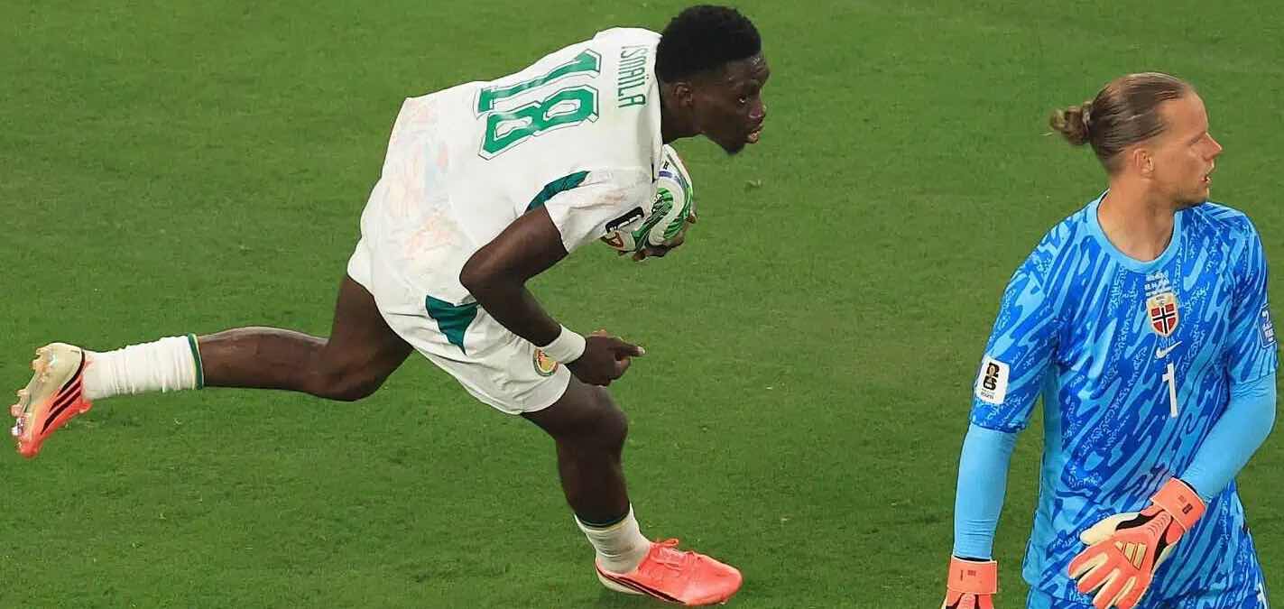 Ismaïla Sarr égale Roger Milla et entre dans le Top 50 du Mondial selon The Athletic