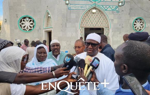 Mouhamadou Makhtar Cissé appelle à sauvegarder la cohabitation entre le spirituel et le temporel