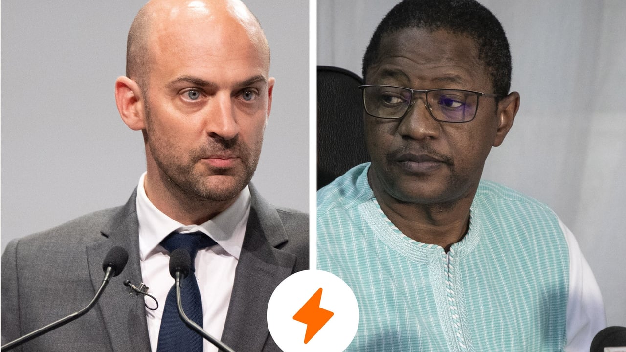 Barrot et Traoré, les ministres au cœur de la rupture France-Burkina