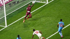 Mpasi héroïque : la RDC mène l’Angleterre 1-0 à la mi-temps du Mondial 2026
