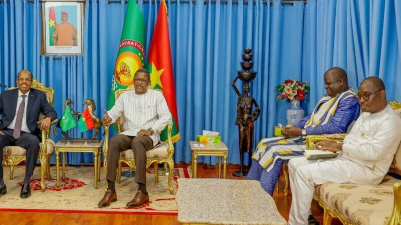 Le Burkina Faso appelle l’Union africaine à des « réformes objectives et courageuses »