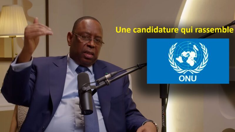 Candidat à l&rsquo;ONU, Macky Sall se rapproche de Karim Wade et prévoit une visite à Dakar
