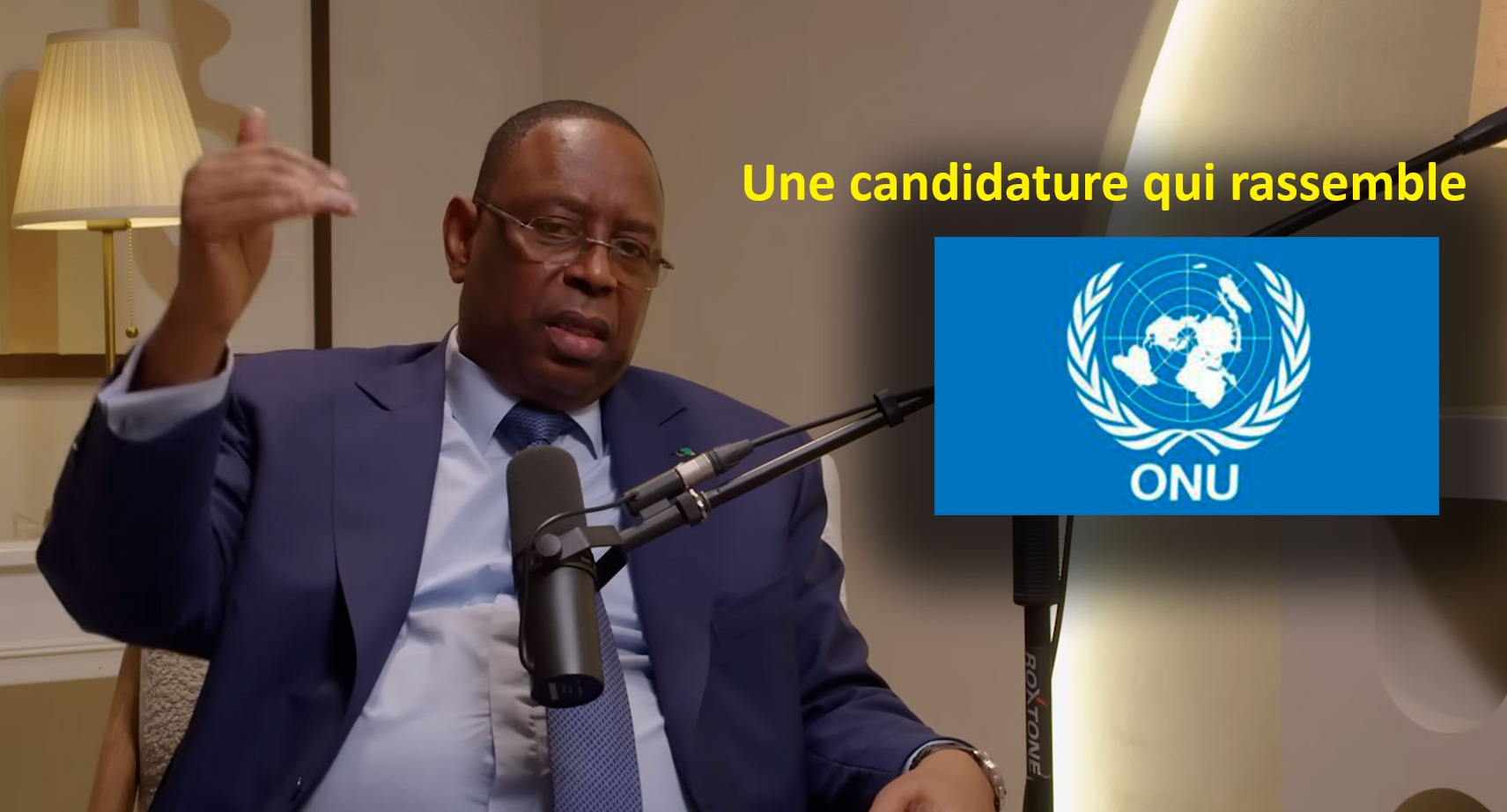 Candidat à l&rsquo;ONU, Macky Sall se rapproche de Karim Wade et prévoit une visite à Dakar