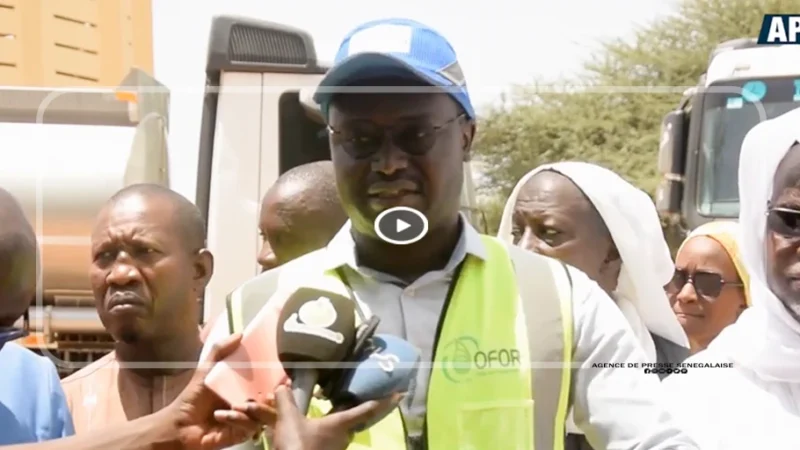 Touba : trois nouveaux forages de 690 m³/h pour plus de 637 000 habitants