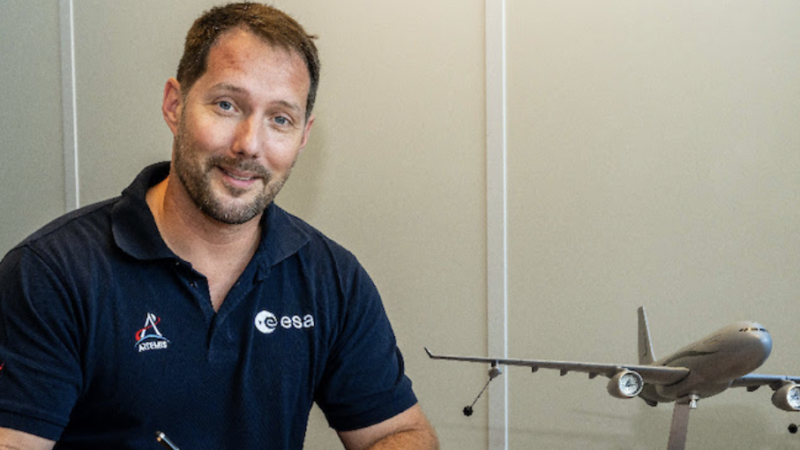 Thomas Pesquet à Dakar : un appel vibrant aux jeunes Sénégalais pour croire en leurs rêves scientifiques