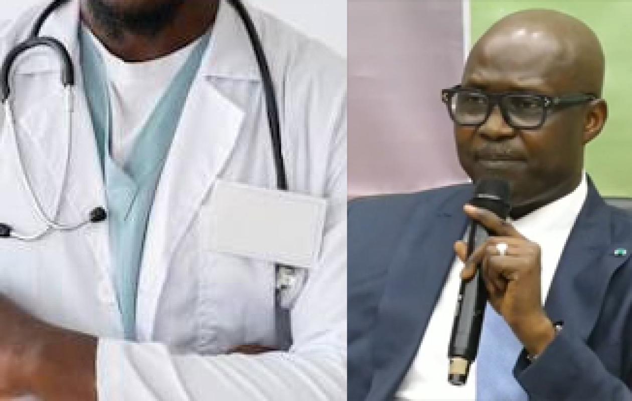 Abdoulaye Fall (FSF) révèle que le médecin des Lions est gynécologue de formation