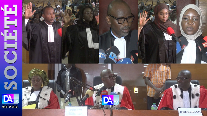 Nouveaux magistrats de Dakar face au double défi des réseaux sociaux et des attentes citoyennes