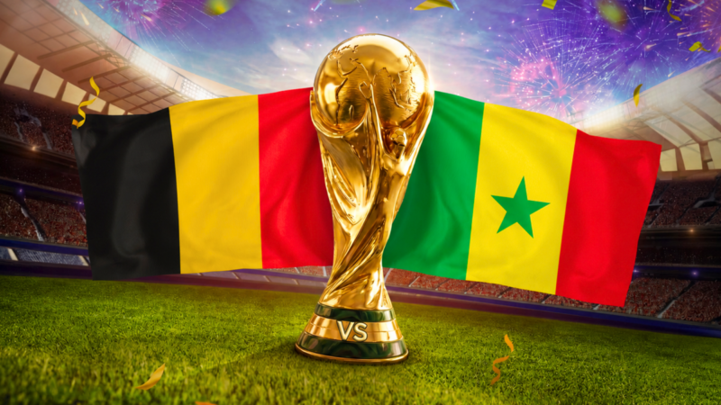 Belgique – Sénégal : coup d&rsquo;envoi à 22h, diffusion sur M6 (en clair) et beIN Sports