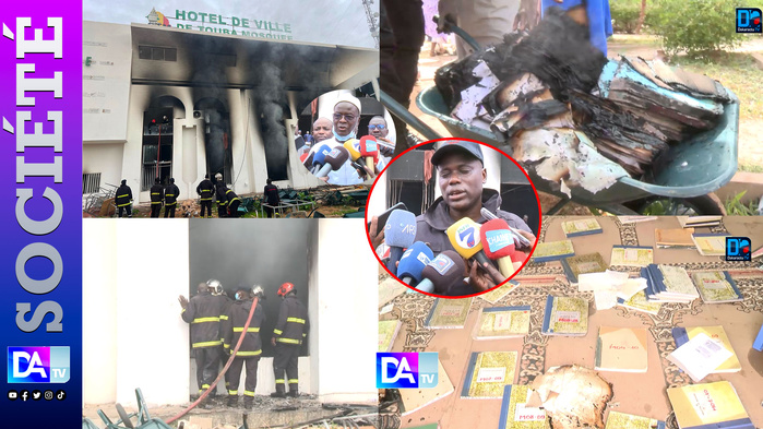 Incendie dans un magasin à Touba : le maire déplore des moyens insuffisants, des millions de FCFA perdus